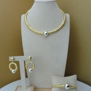 High quality 18k gold plated jewelry